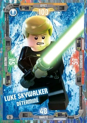 Luke Skywalker Déterminé (Holo)  3/223