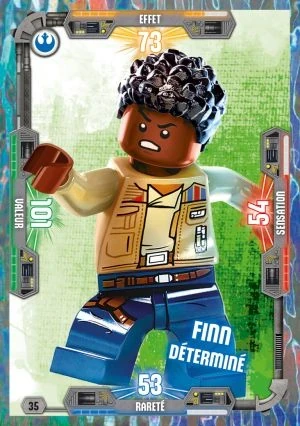 Finn Déterminé (Holo) 35/223