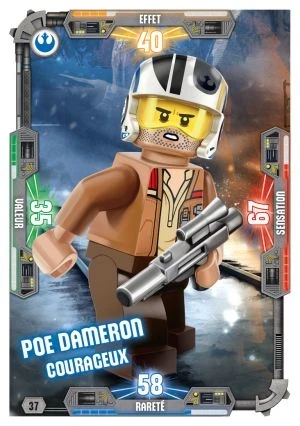 Poe Dameron (Courageux) 37/222