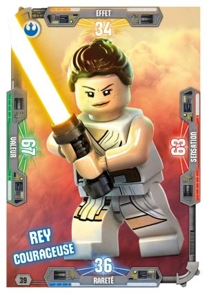 Rey (Courageuse) 39/222