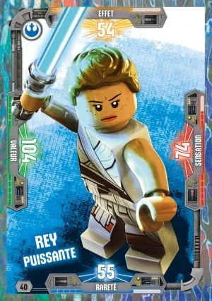 Rey Puissante (Holo) 40/222
