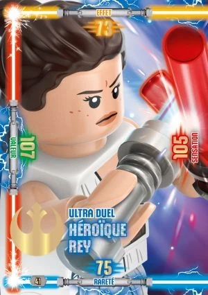 Héroïque Rey (Ultra Duel) 41/222
