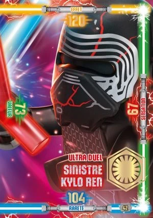 Sinistre Kylo Ren (Ultra Duel) 42/222