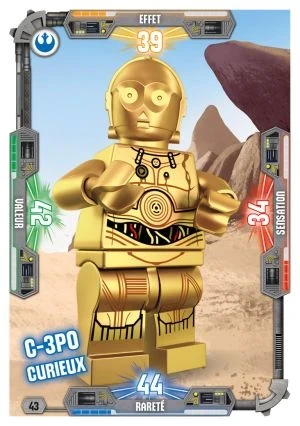 C-3PO (Curieux) 43/222