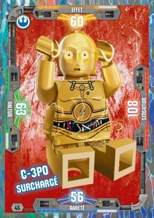 C-3PO Surchargé (Holo) 45/222