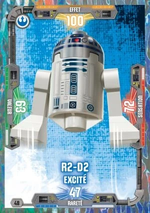 R2-D2 Excité (Holo) 48/222