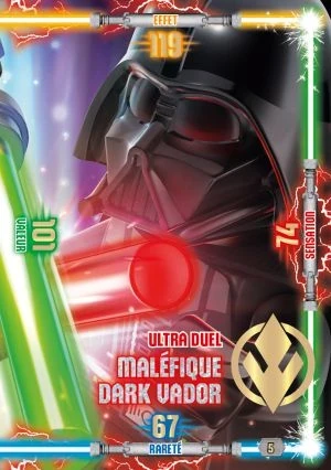 Maléfique Dark Vador (Ultra Duel) 5/222