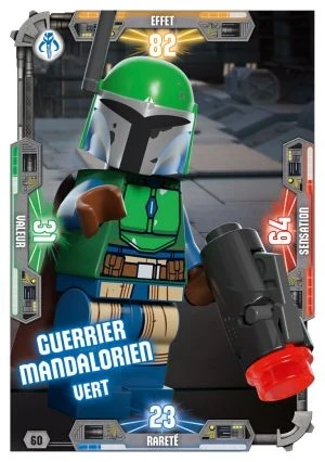 Guerrier Mandalorien (Vert) 60/222