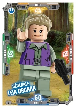 Générale Leia Organa - 7/222