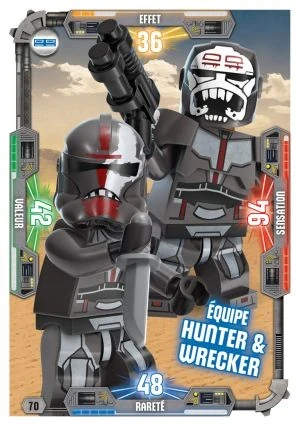 Hunter et Wrecker (Equipe) 70/222