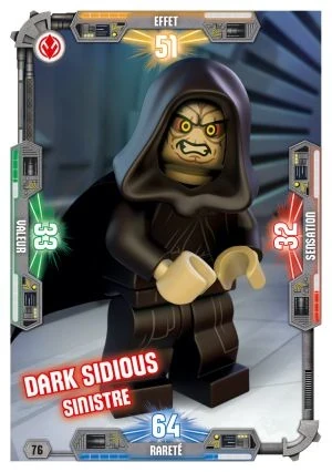 Dark Sidious (Sinistre) 76/222