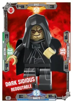 Dark Sidious (Redoutable) 77/222