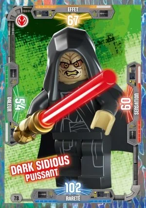 Dark Sidious Puissant (Holo) 78/222