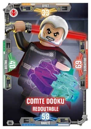 Comte Dooku (Redoutable) 86/222