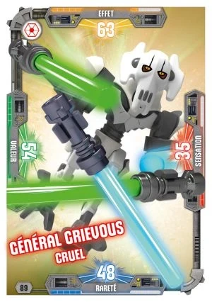 Général Grievious (Cruel) 89/222