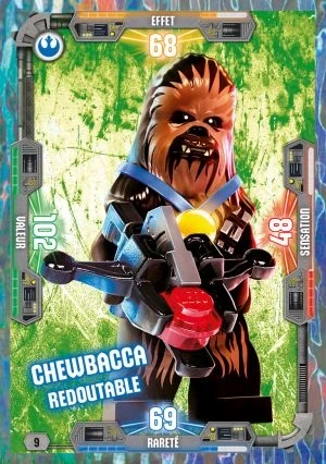 Chewbacca Redoutable (Holo) - 9/222