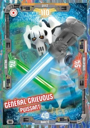 Général Grievious Puissant (Holo) 90/222