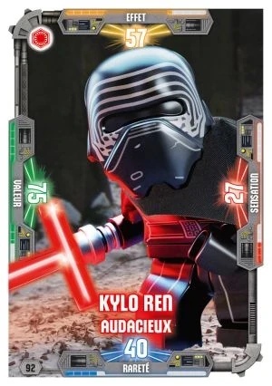 Kylo Ren (Audacieux) 92/222