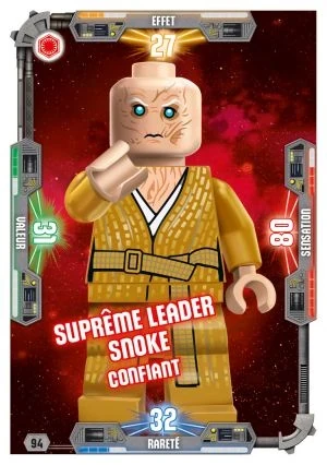 Suprême Leader Snoke (Confiant) 94/222