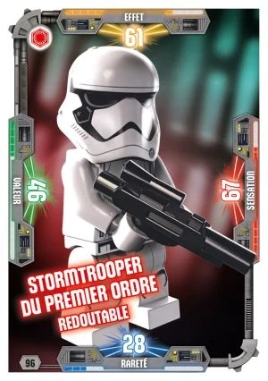 Stormtrooper du Premier Ordre Redoutable (Holo) 96/222