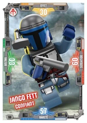 Jango Fett (Confiant) 98/222