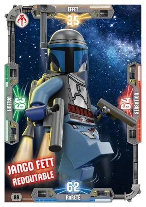Jango Fett (Redoutable) 99/222
