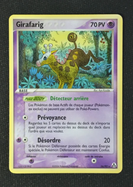 Girafarig 16/92