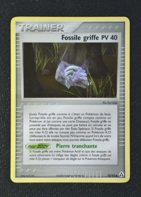 Fossile griffe 78/92