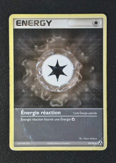 Energie réaction 82/92