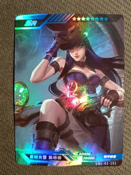 Caitlyn - SR n°101