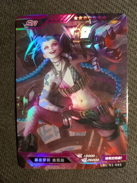 Jinx - SR n°089