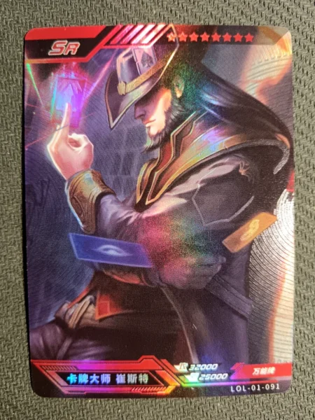 Twisted Fate - SR n°091