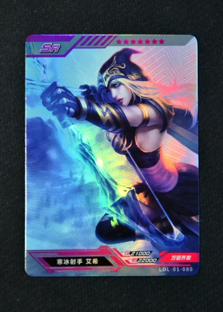 Ashe - SR n°080