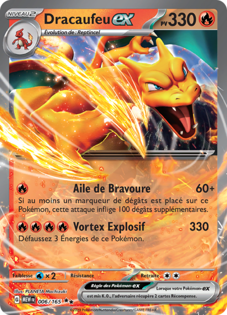 Dracaufeu 006/165