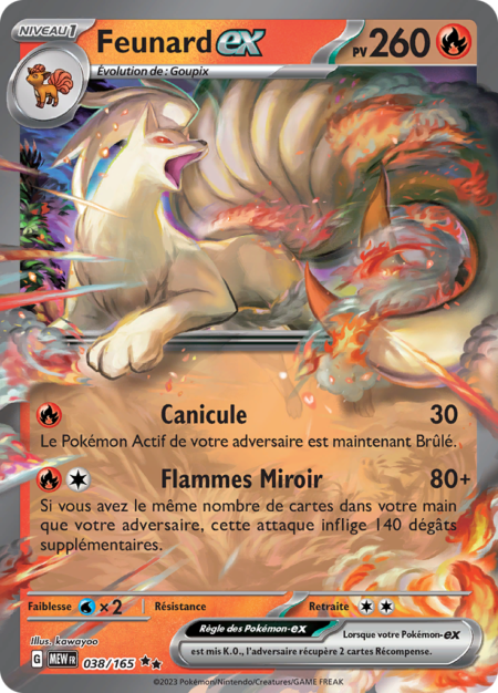 Feunard 038/165