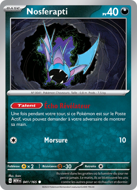Nosferapti 041/165