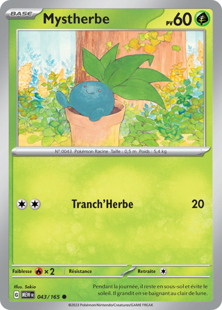 Mystherbe 043/165
