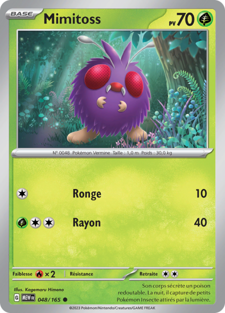 Mimitoss 048/165