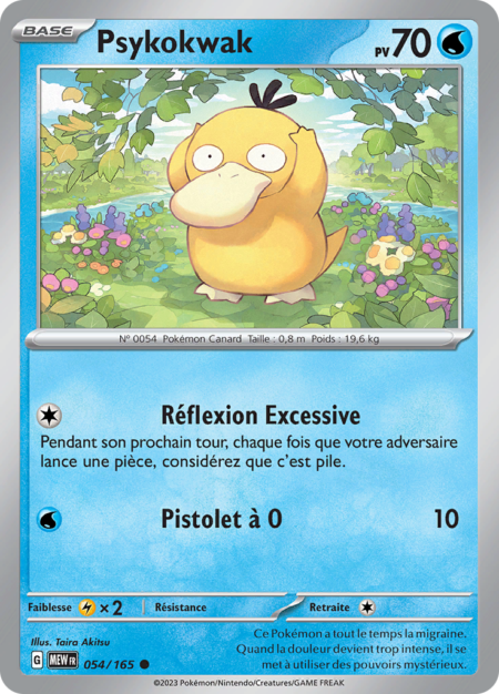Psykokwak 054/165