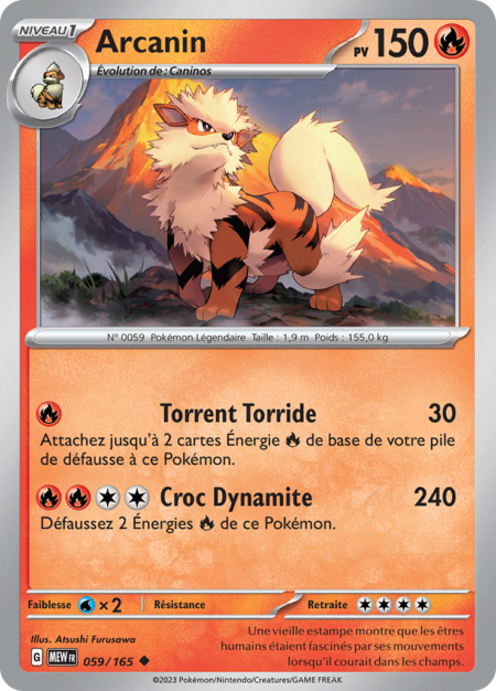Arcanin 059/165
