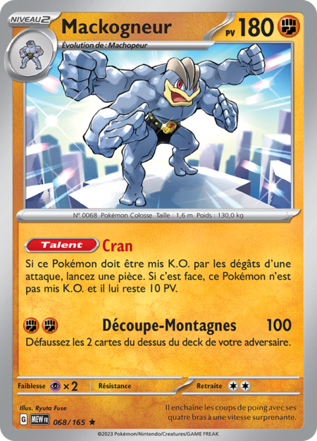 Mackogneur 068/165