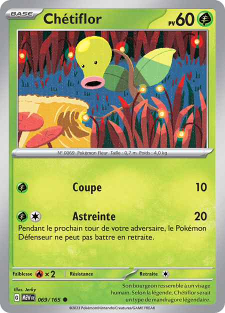 Chétiflor 069/165