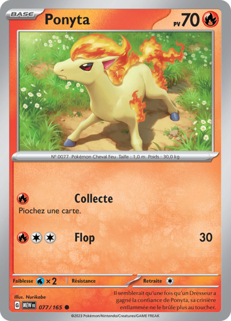 Ponyta 077/165