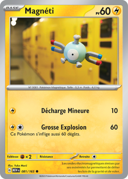 Magnéti 081/165