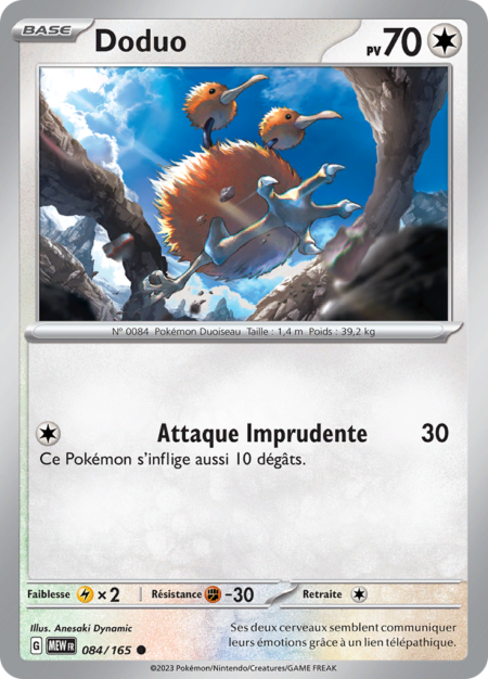 Doduo 084/165