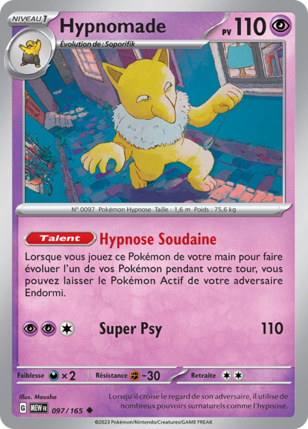 Hypnomade 097/165