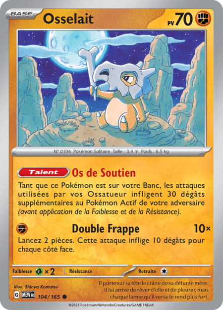 Osselait 104/165