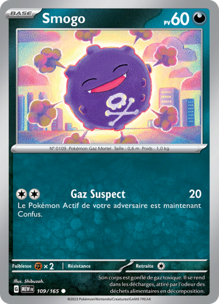 Smogo 109/165