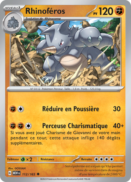 Rhinoféros 112/165