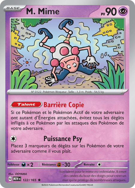 M. Mime 122/165